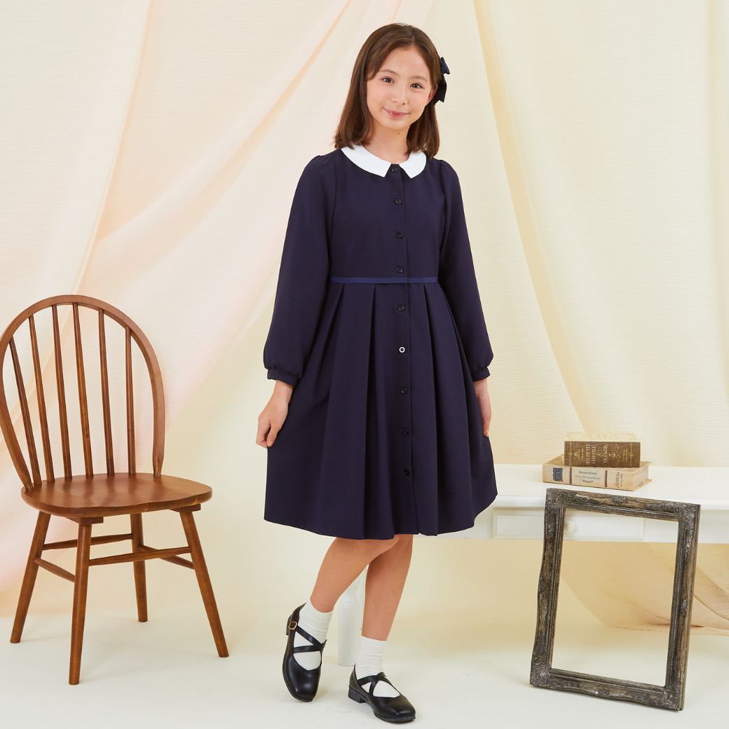 【TIME SALE20%OFF】【ジュニア】3wayワンピース 140 150 160cm (2376-7552) CHOPINblue/ショパン ブルー