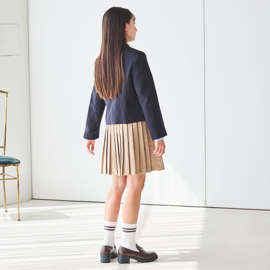 ネイビーショートブレザースーツ 150 160 165cm (8471-2502) CHOPIN/ショパン 【PREMIUMライン】