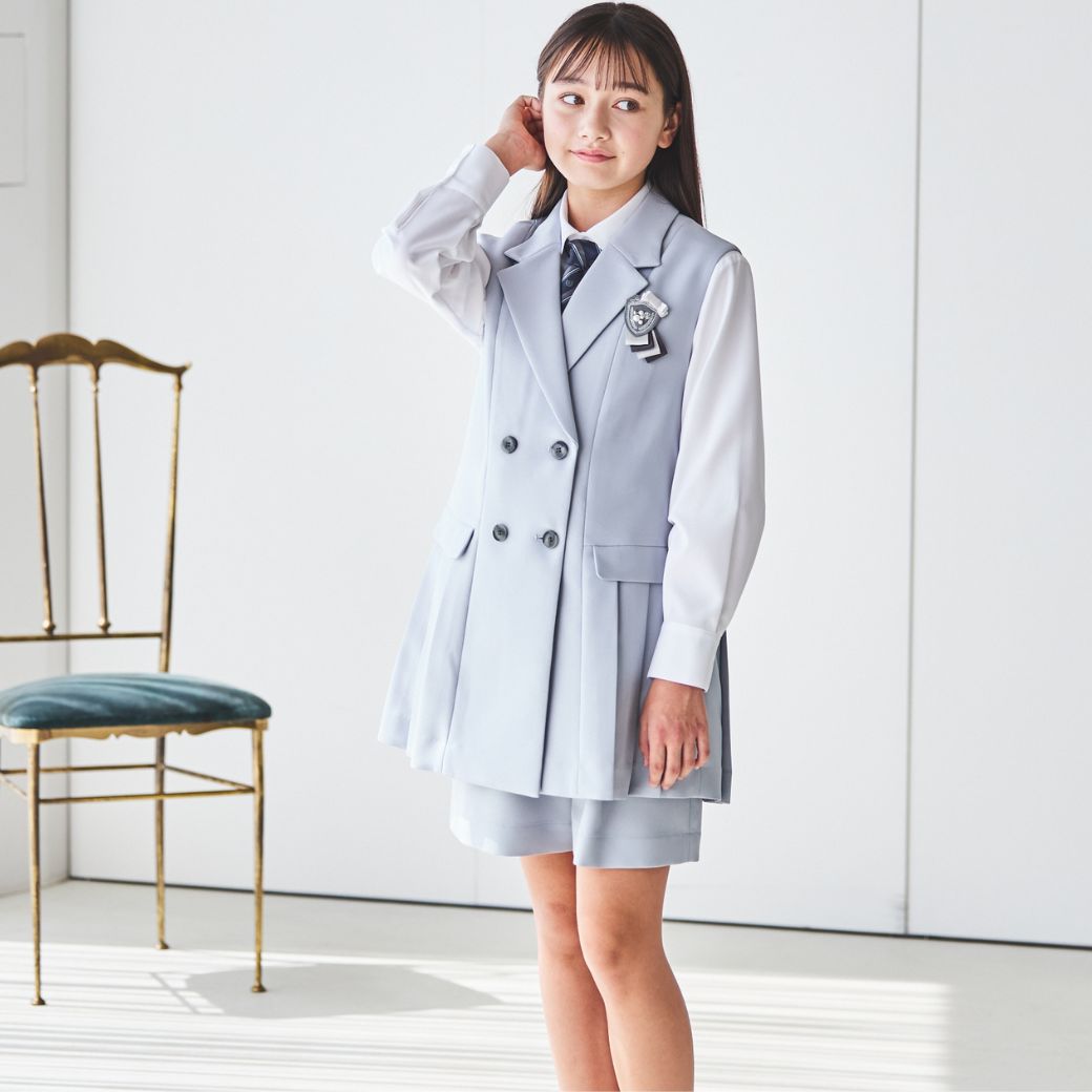 ジレスーツ 150 160 165cm (8471-2504) CHOPIN/ショパン