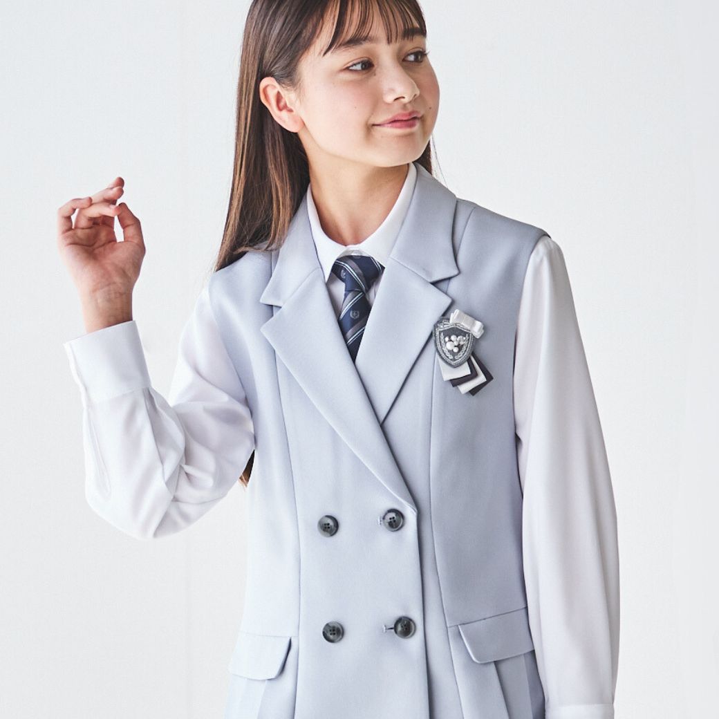 ジレスーツ 150 160 165cm (8471-2504) CHOPIN/ショパン