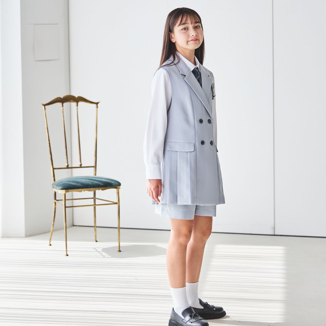 ジレスーツ 150 160 165cm (8471-2504) CHOPIN/ショパン