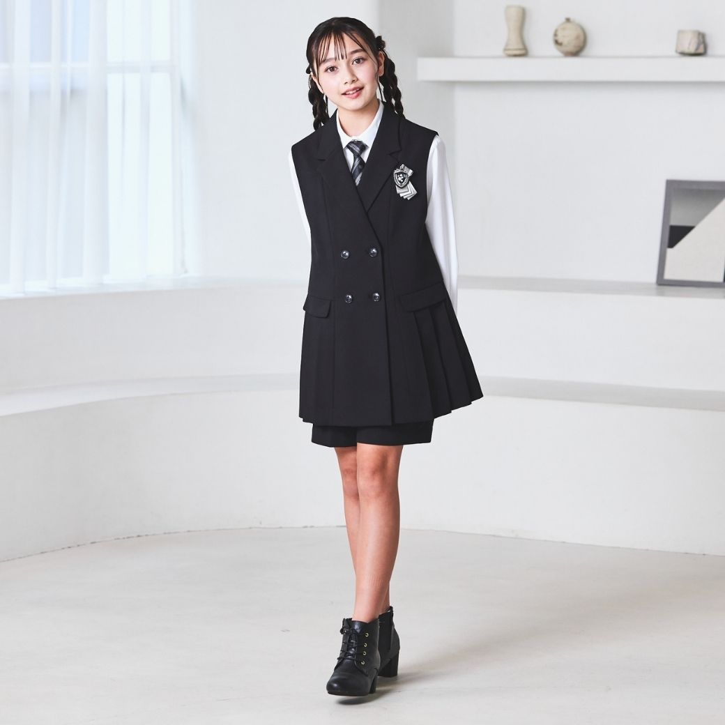 ジレスーツ 150 160 165cm (8471-2504) CHOPIN/ショパン