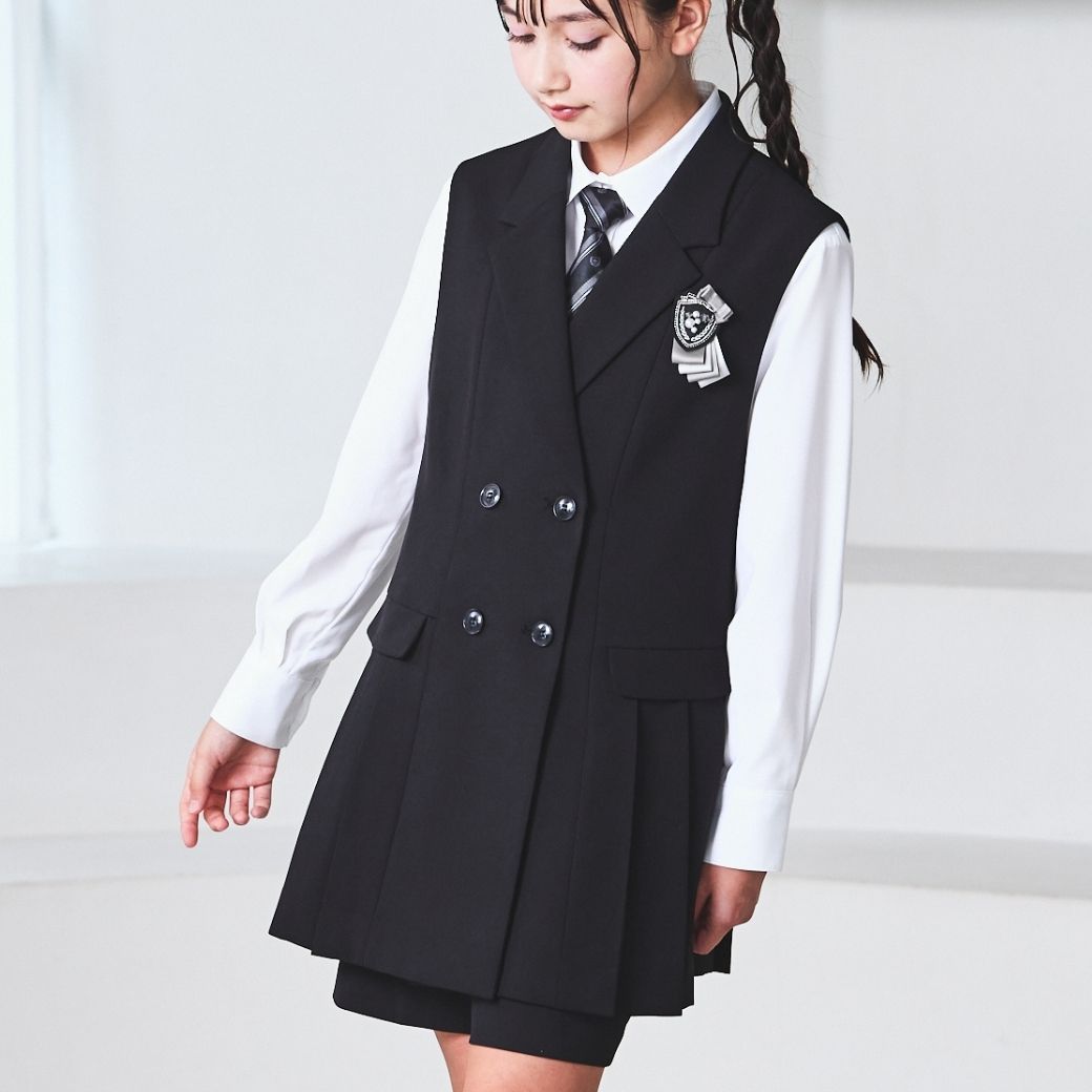 ジレスーツ 150 160 165cm (8471-2504) CHOPIN/ショパン