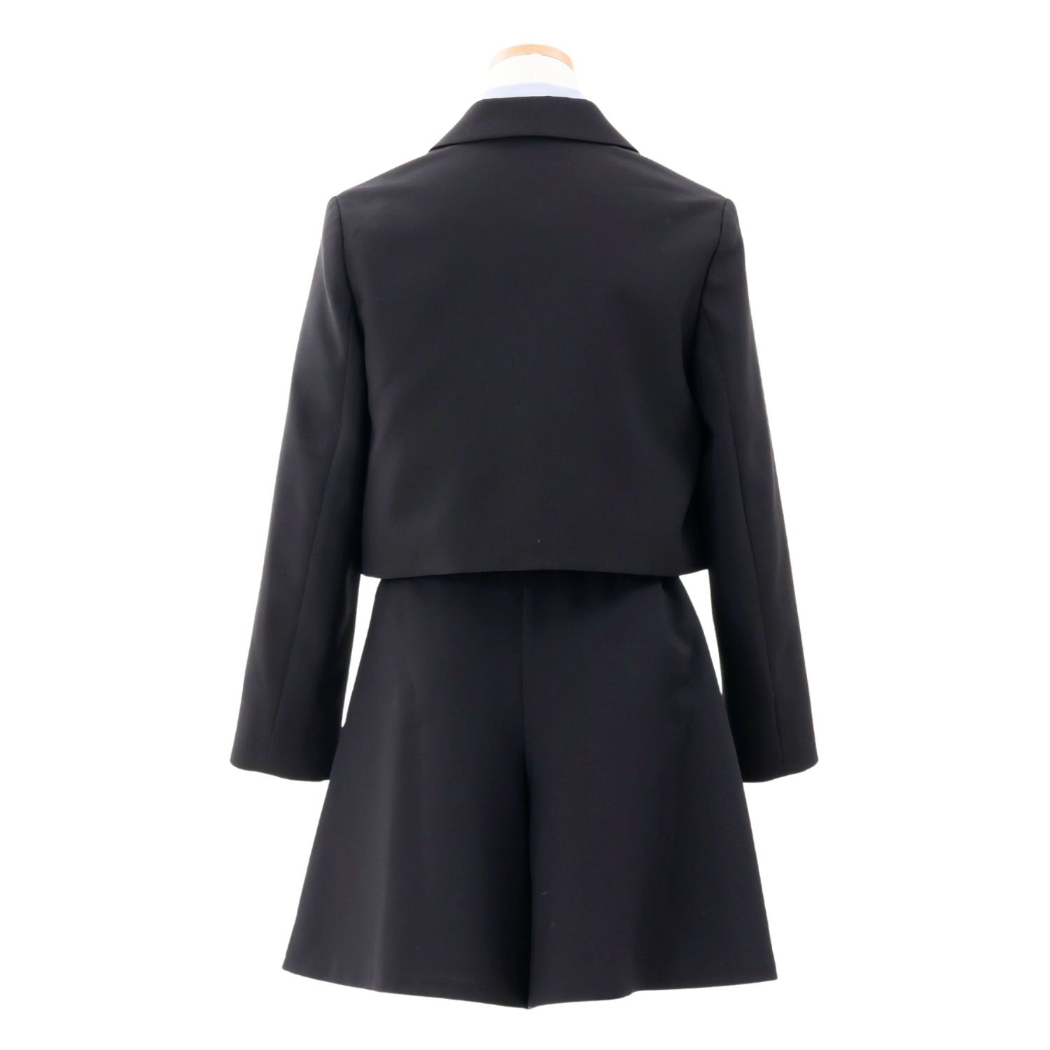 【ジュニア】ショートジャケットラップキュロットスーツ 150 160 165cm (9601-2550) SPICECANDY/スパイスキャンディー