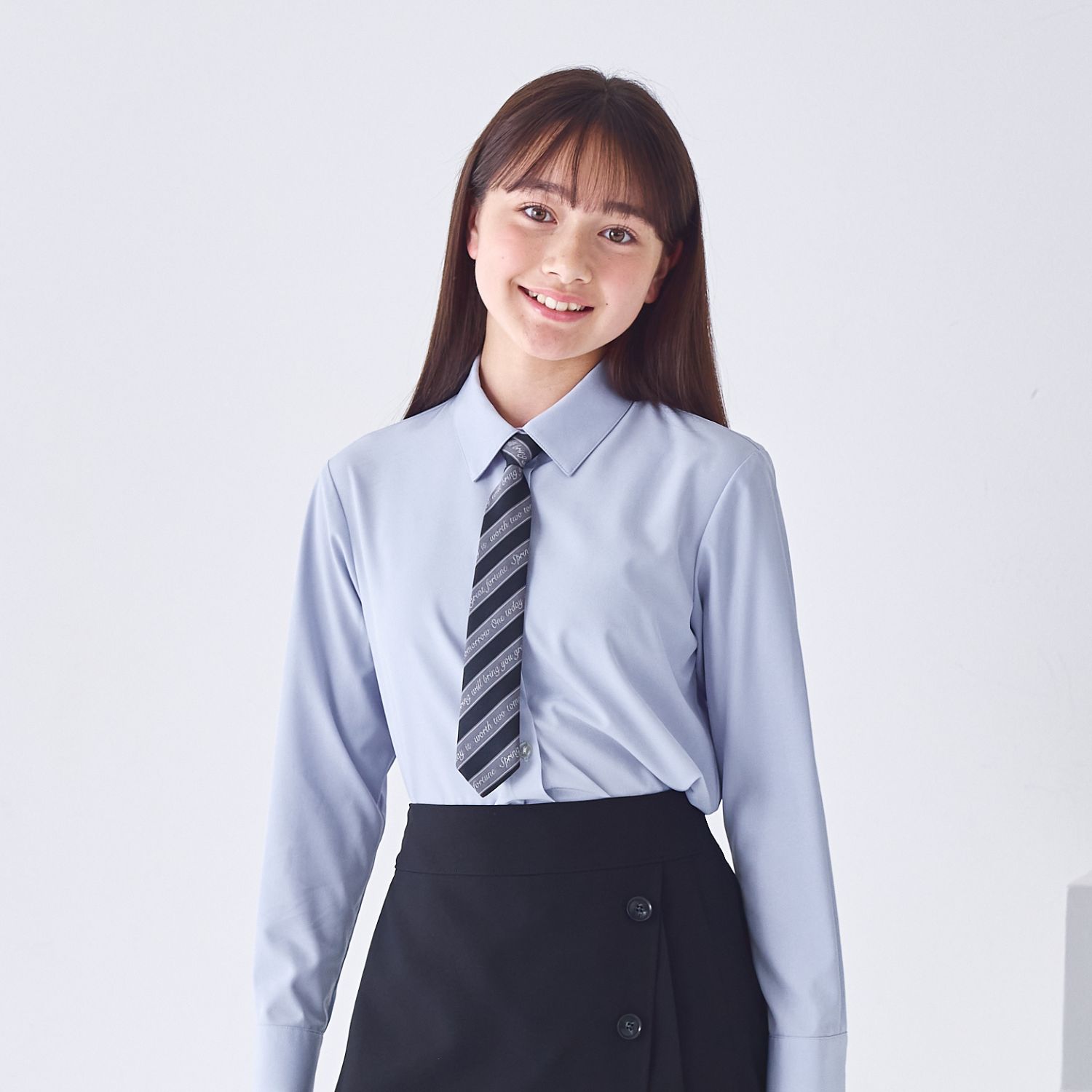 【ジュニア】ショートジャケットラップキュロットスーツ 150 160 165cm (9601-2550) SPICECANDY/スパイスキャンディー