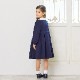 NEW【セール20％OFF】白襟タックワンピース 115 120 130cm（8306-8307）