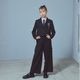 【先行予約/1月下旬入荷予定】【ジュニア】パンツスーツ 160 165cm (8601-2500) CHOPIN/ショパン 【PREMIUMライン】