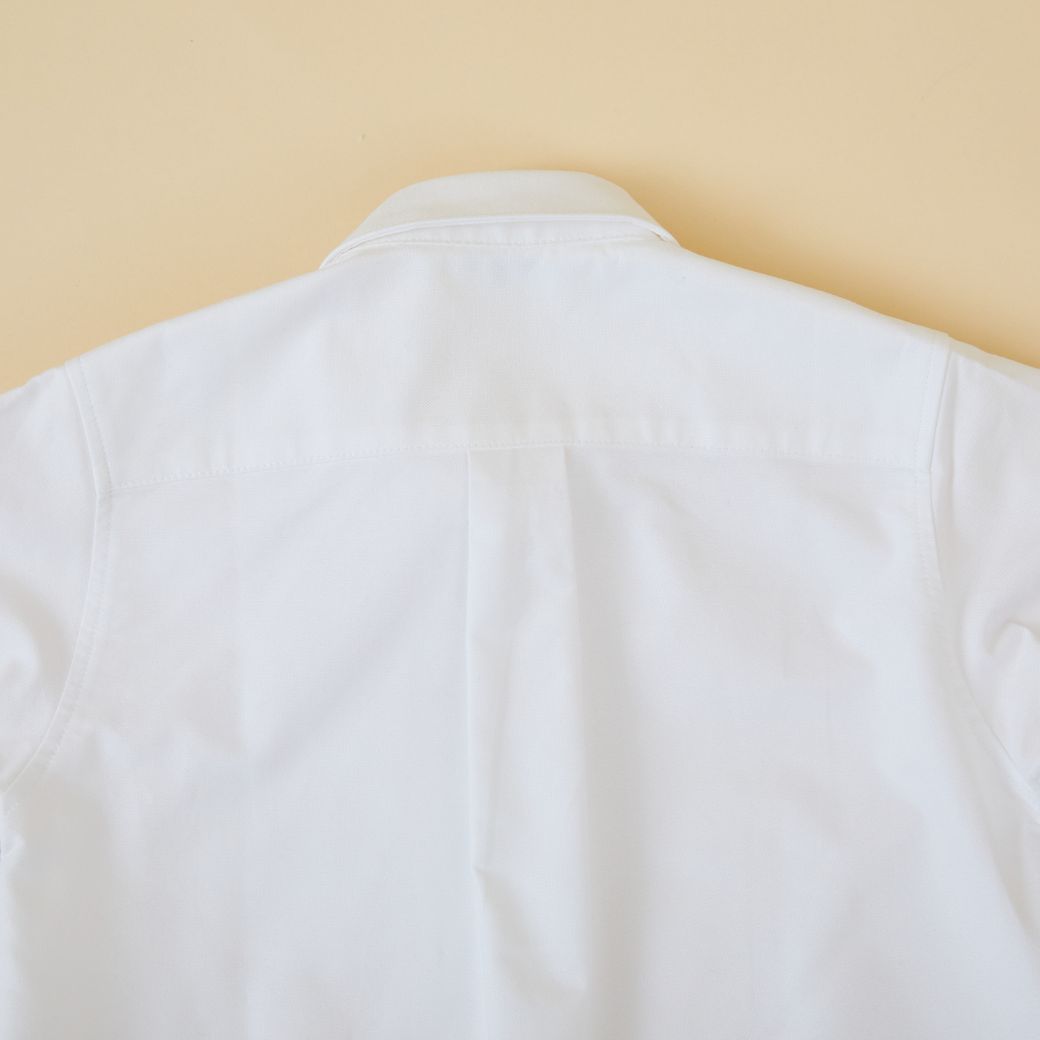 長袖ボタンダウンオックスシャツ 100 120 130cm(8593-5402)