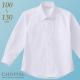 長袖ボタンダウンオックスシャツ 100 120 130cm(8593-5402)