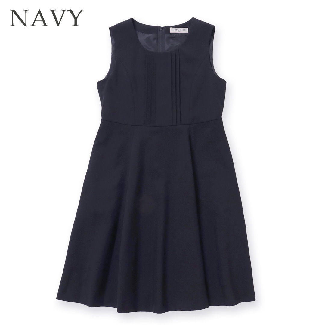 【ティーンサイズ追加】フォーマル ピンタックジャンパースカート 140 150 160 170cm ティーンサイズS/M(8896-2503/2396-2500)