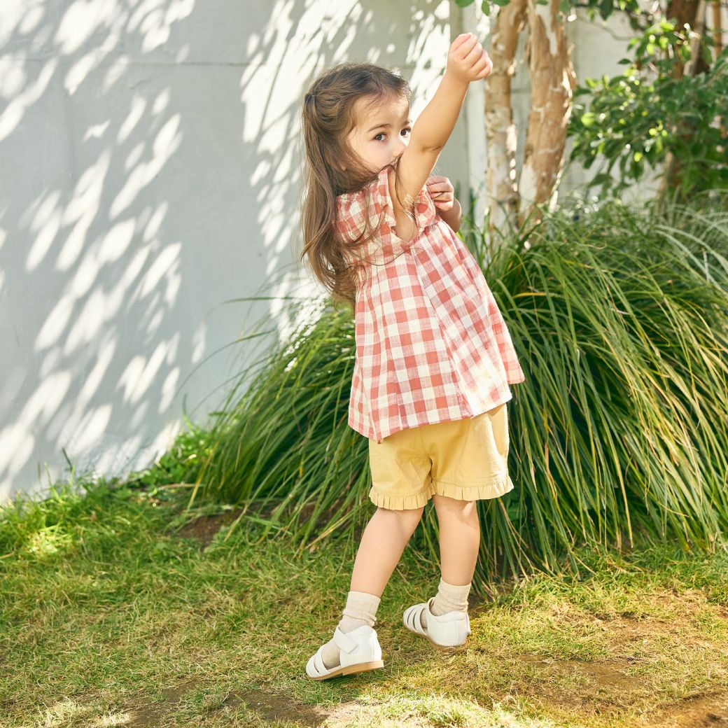 【クリスマスセール20%OFF】コットンフリルショートパンツ 90 100 110 120 130 140cm (2535-7111/2535-7330) utremi/ユトレミ