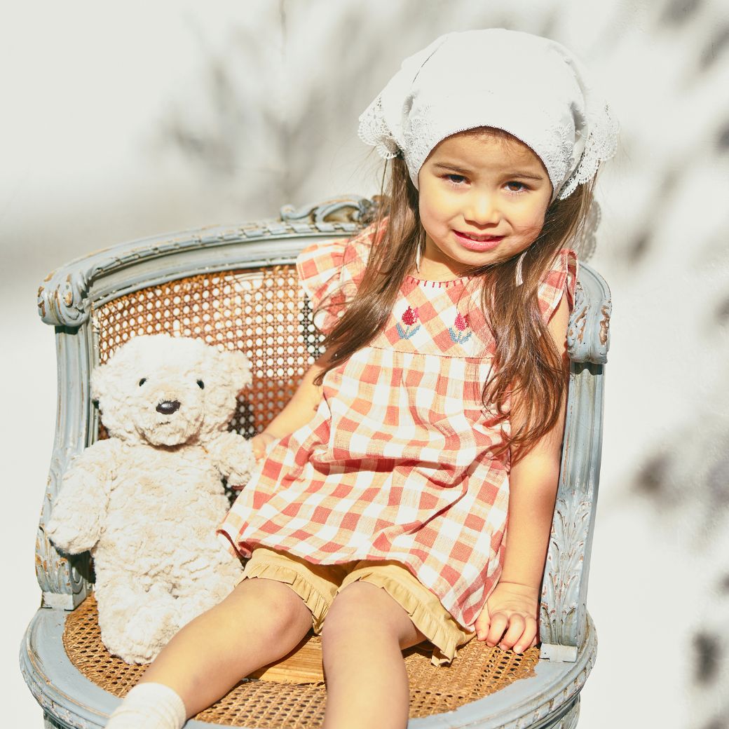 【クリスマスセール20%OFF】コットンフリルショートパンツ 90 100 110 120 130 140cm (2535-7111/2535-7330) utremi/ユトレミ