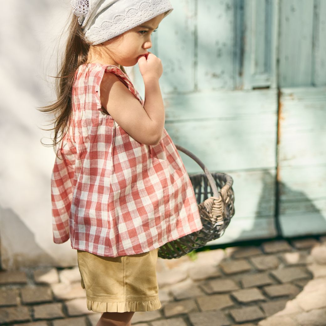 【クリスマスセール20%OFF】コットンフリルショートパンツ 90 100 110 120 130 140cm (2535-7111/2535-7330) utremi/ユトレミ