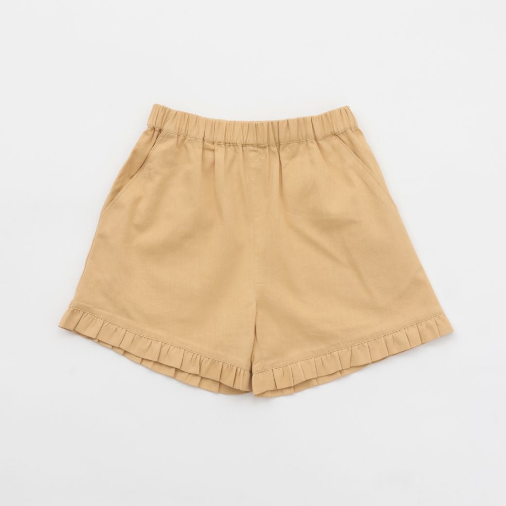 【クリスマスセール20%OFF】コットンフリルショートパンツ 90 100 110 120 130 140cm (2535-7111/2535-7330) utremi/ユトレミ