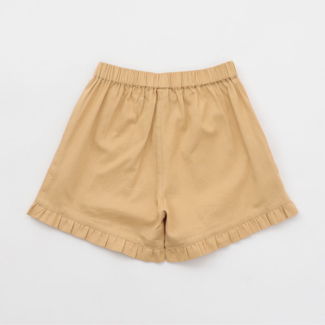 【クリスマスセール20%OFF】コットンフリルショートパンツ 90 100 110 120 130 140cm (2535-7111/2535-7330) utremi/ユトレミ