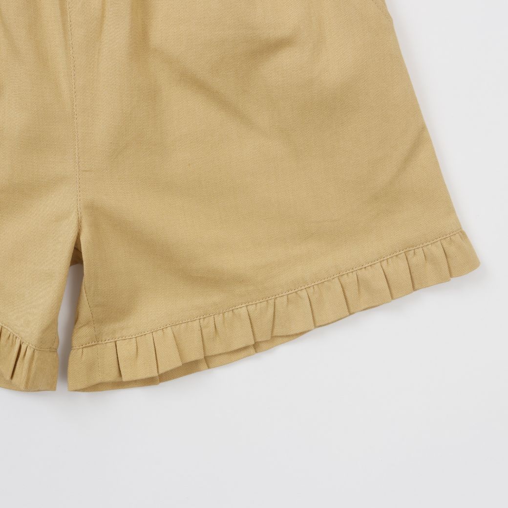 【クリスマスセール20%OFF】コットンフリルショートパンツ 90 100 110 120 130 140cm (2535-7111/2535-7330) utremi/ユトレミ