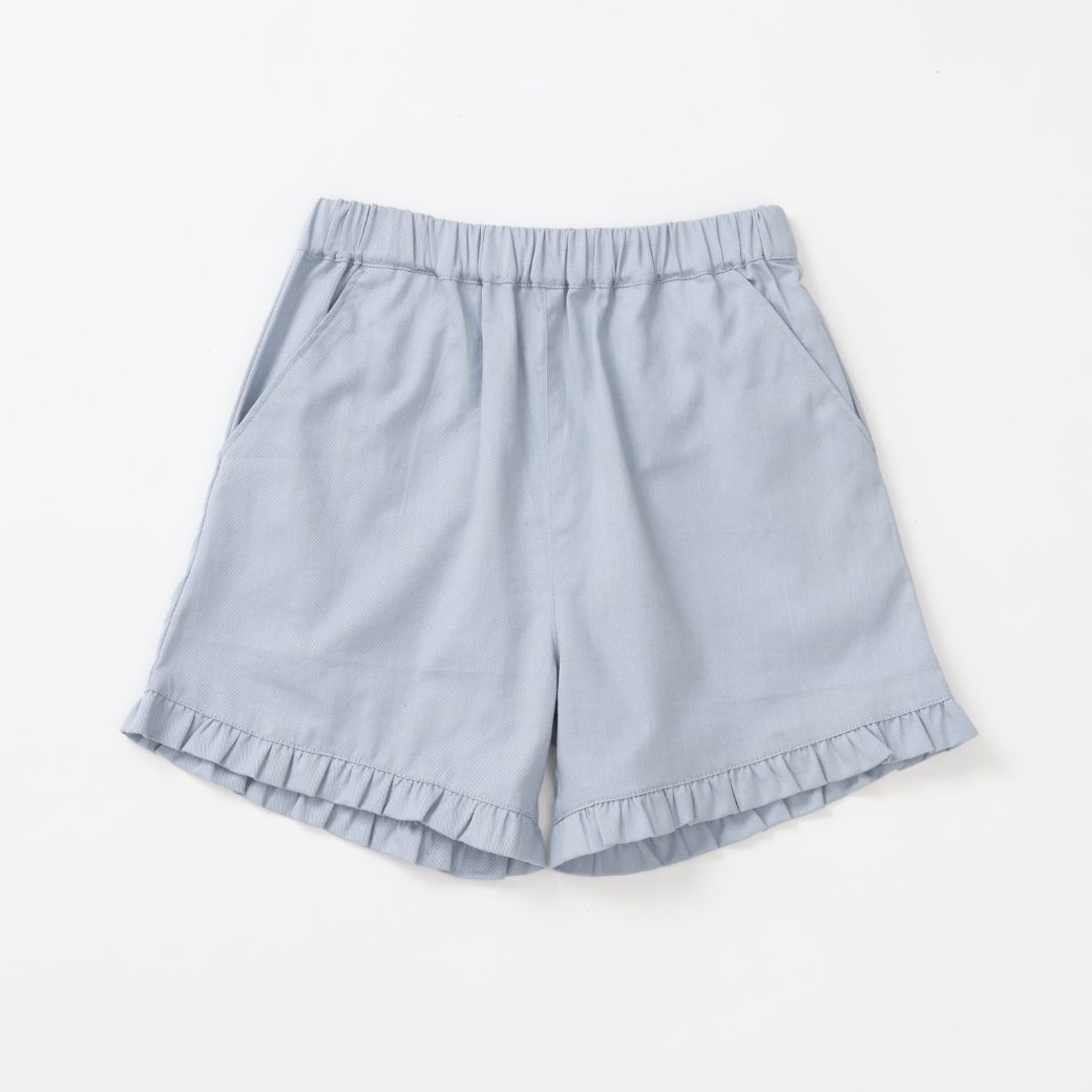 【クリスマスセール20%OFF】コットンフリルショートパンツ 90 100 110 120 130 140cm (2535-7111/2535-7330) utremi/ユトレミ