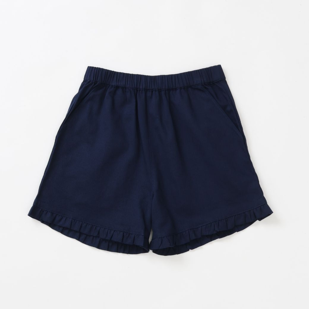 【クリスマスセール20%OFF】コットンフリルショートパンツ 90 100 110 120 130 140cm (2535-7111/2535-7330) utremi/ユトレミ