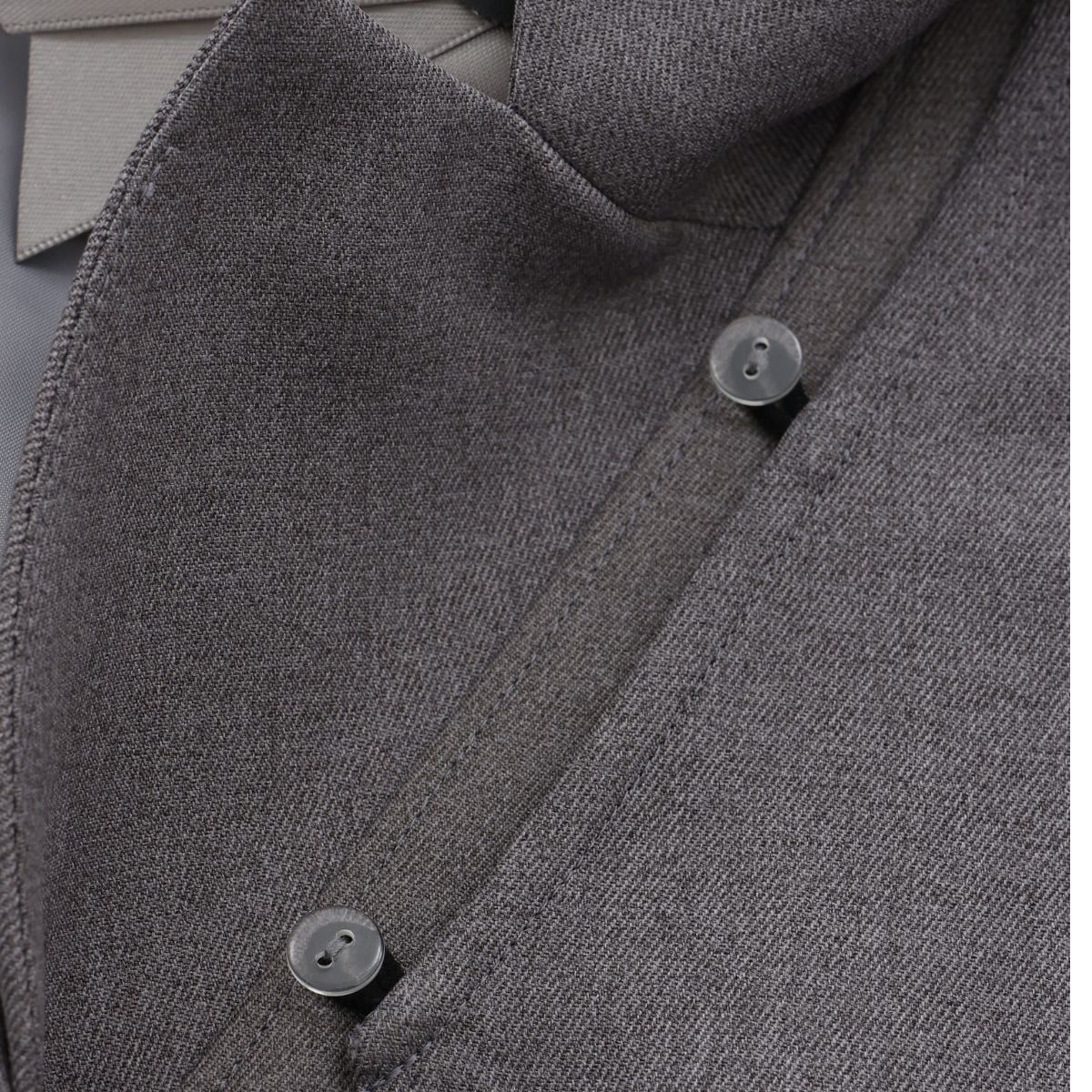 【先行予約/1月下旬入荷予定】【ジュニア】ジャンパースカートケープ付スーツ 150 160 165cm (8601-2502) CHOPIN/ショパン 【PREMIUMライン】