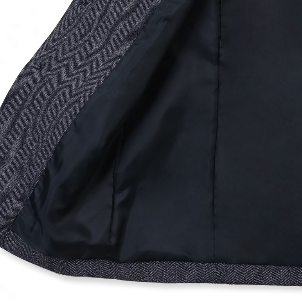 <セール30%OFF>【セットアップ可能】デニムライクジャケット 110 120 130cm (2372-5457 ) CHOPINblue/ショパン ブルー