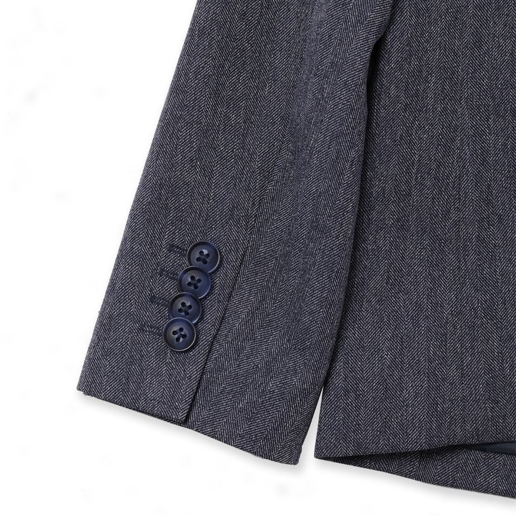 <セール30%OFF>【セットアップ可能】デニムライクジャケット 110 120 130cm (2372-5457 ) CHOPINblue/ショパン ブルー