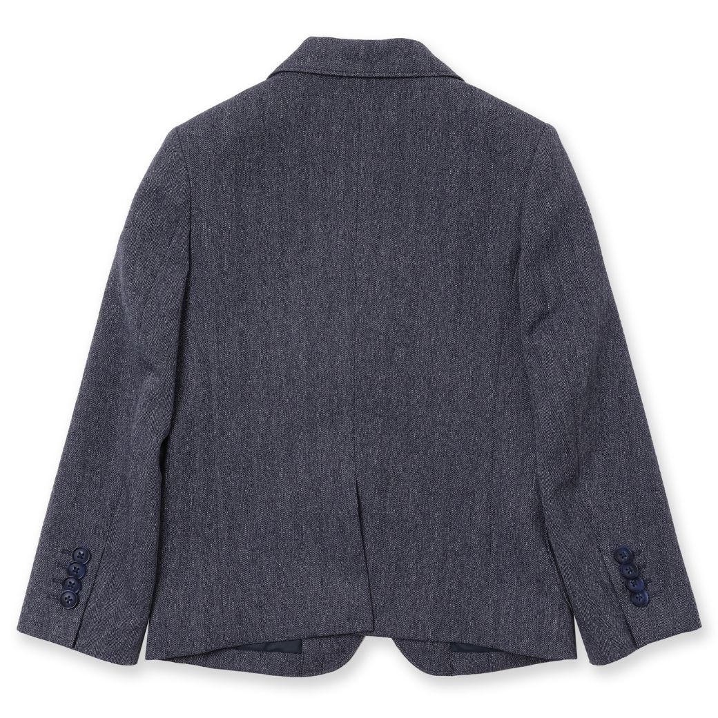 <セール30%OFF>【セットアップ可能】デニムライクジャケット 110 120 130cm (2372-5457 ) CHOPINblue/ショパン ブルー