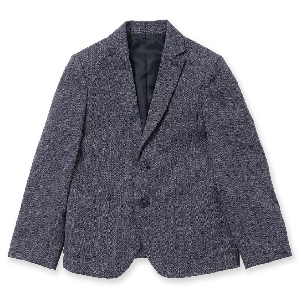 <セール30%OFF>【セットアップ可能】デニムライクジャケット 110 120 130cm (2372-5457 ) CHOPINblue/ショパン ブルー