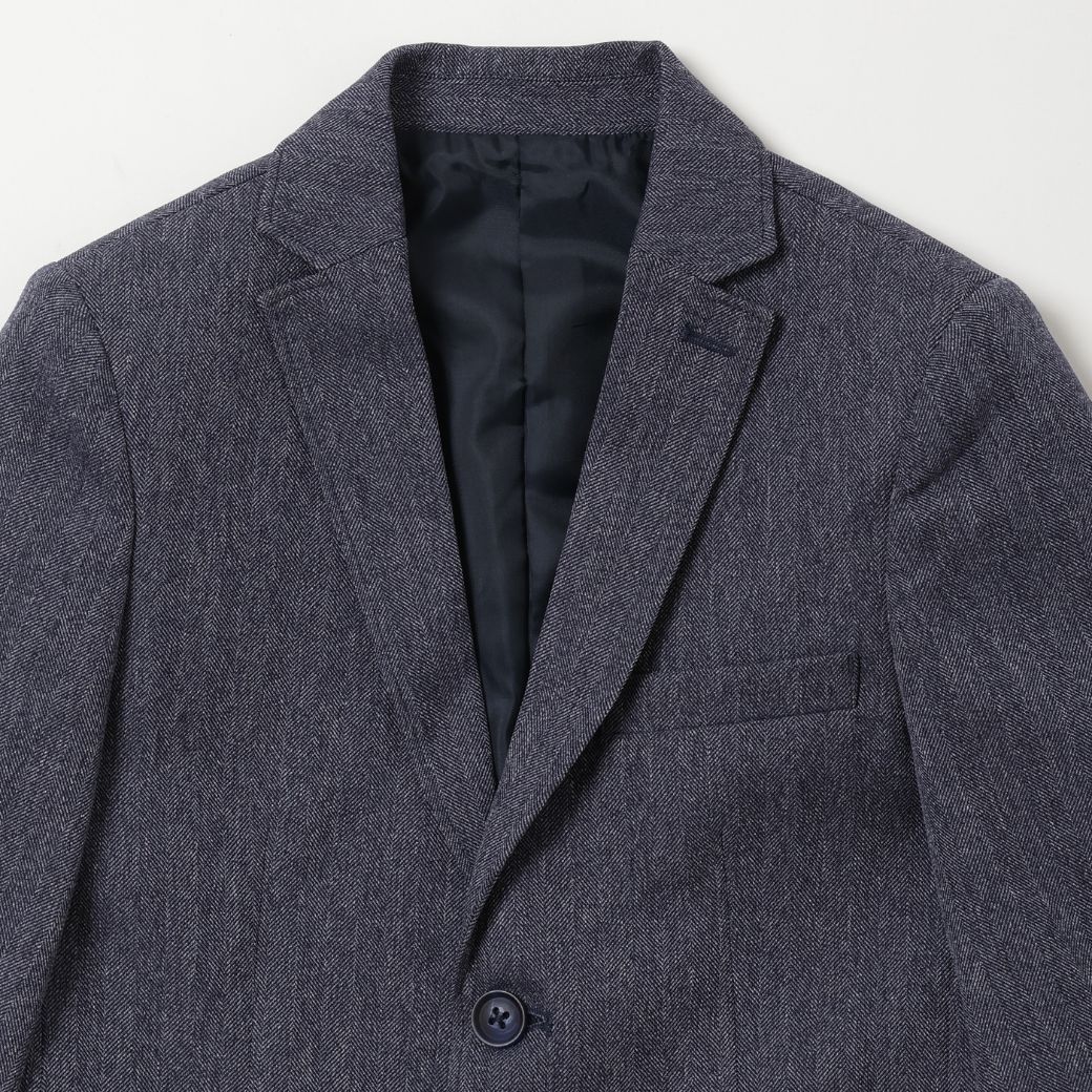 <セール30%OFF>【セットアップ可能】デニムライクジャケット 110 120 130cm (2372-5457 ) CHOPINblue/ショパン ブルー