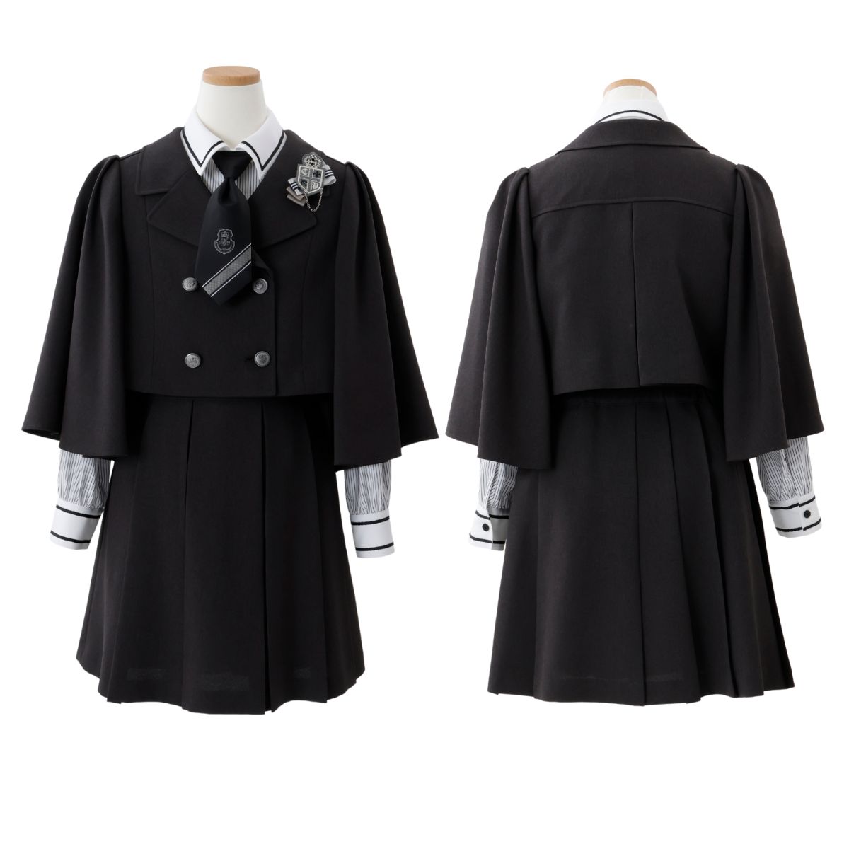 【先行予約/1月下旬入荷予定】【ジュニア】スカートスーツ 150 160 165cm (8601-2501) CHOPIN/ショパン 【PREMIUMライン】