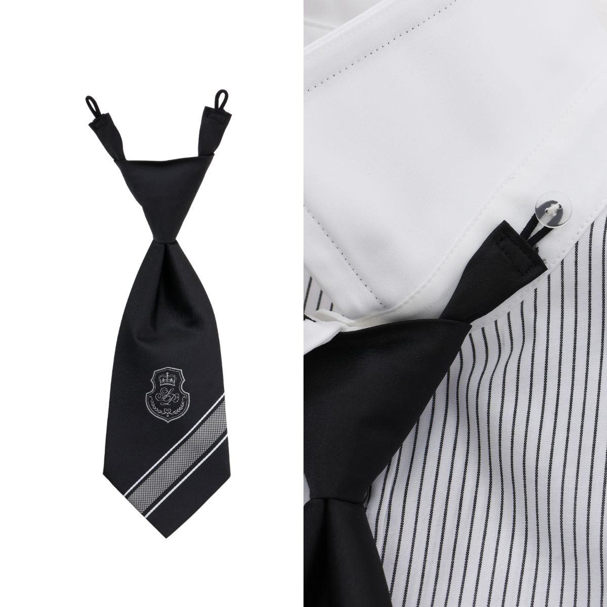 【先行予約/1月下旬入荷予定】【ジュニア】スカートスーツ 150 160 165cm (8601-2501) CHOPIN/ショパン 【PREMIUMライン】