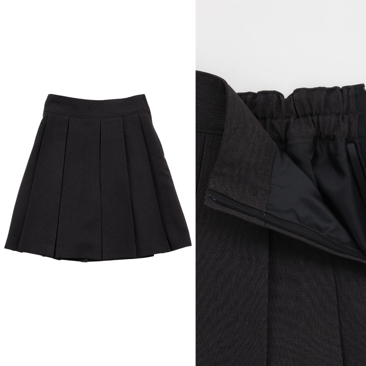 【先行予約/1月下旬入荷予定】【ジュニア】スカートスーツ 150 160 165cm (8601-2501) CHOPIN/ショパン 【PREMIUMライン】