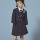 【先行予約/1月下旬入荷予定】【ジュニア】スカートスーツ 150 160 165cm (8601-2501) CHOPIN/ショパン　【PREMIUMライン】
