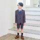 3つボタンクレリックシャツスーツ 110 120 130cm （8301-5401） 