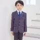 3つボタンクレリックシャツスーツ 110 120 130cm （8301-5401） 