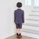 3つボタンクレリックシャツスーツ 110 120 130cm （8301-5401） 