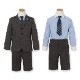 3つボタンクレリックシャツスーツ 110 120 130cm （8301-5401） 