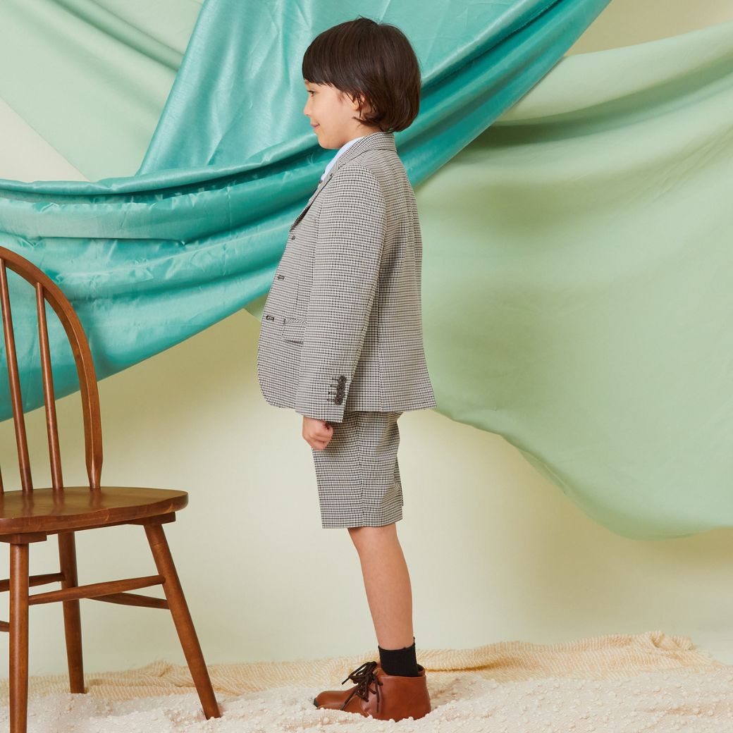 <セール20%OFF>【セットアップ可能】ハーフパンツ 110 120 130cm (2375-5458) CHOPINblue/ショパン ブルー