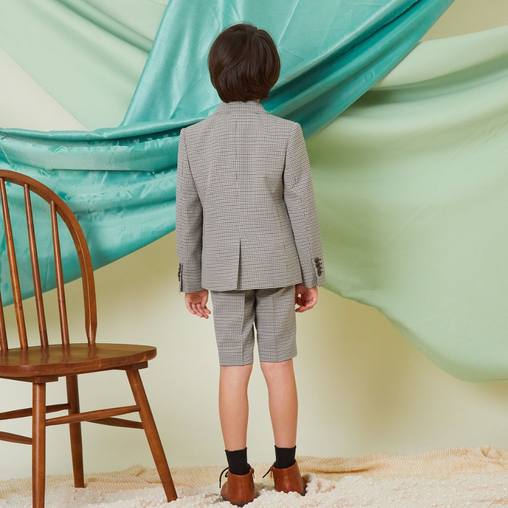 <セール20%OFF>【セットアップ可能】ハーフパンツ 110 120 130cm (2375-5458) CHOPINblue/ショパン ブルー