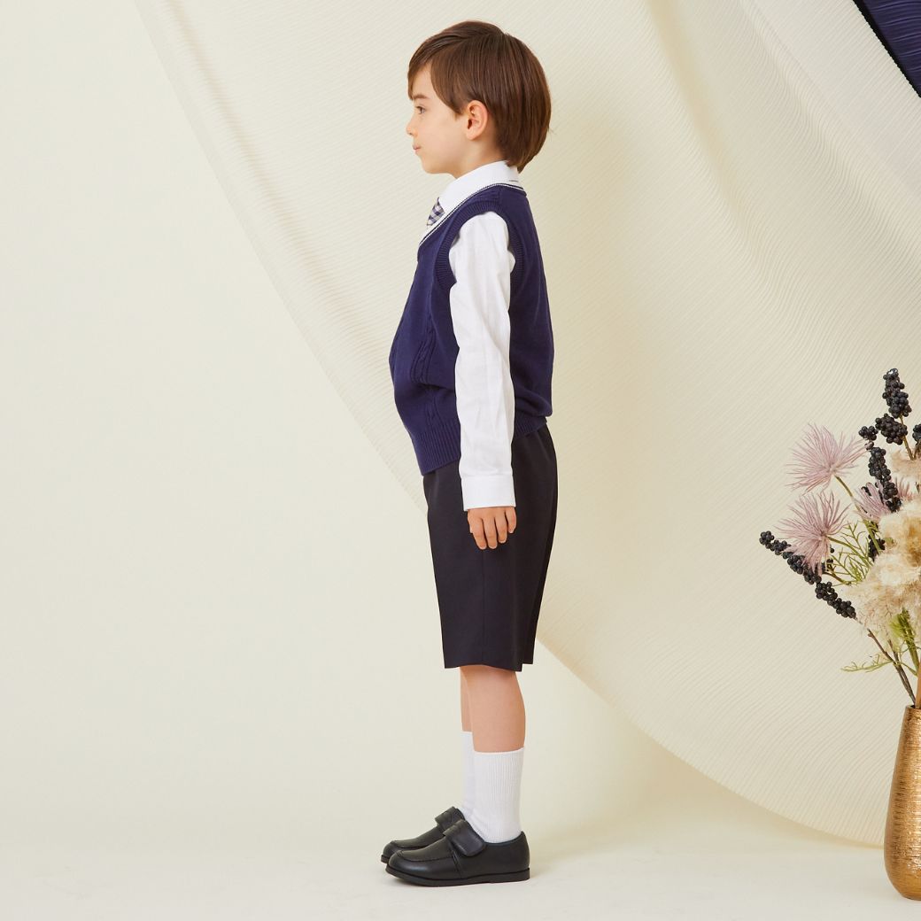 <セール20%OFF>【セットアップ可能】ハーフパンツ 110 120 130cm (2375-5458) CHOPINblue/ショパン ブルー