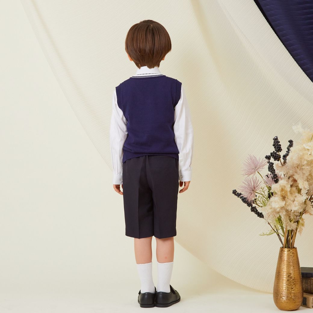 <セール20%OFF>【セットアップ可能】ハーフパンツ 110 120 130cm (2375-5458) CHOPINblue/ショパン ブルー