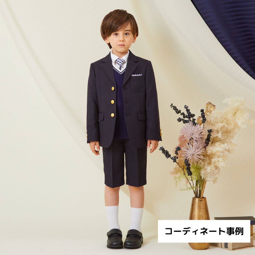 <セール20%OFF>【セットアップ可能】ハーフパンツ 110 120 130cm (2375-5458) CHOPINblue/ショパン ブルー