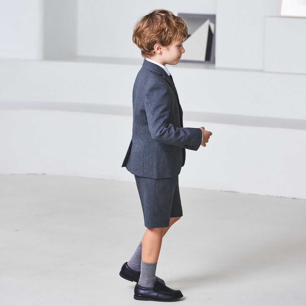 トラディショナルハーフパンツスーツ 110 120 130cm (8471-5401) CHOPIN/ショパン 【PREMIUMライン】