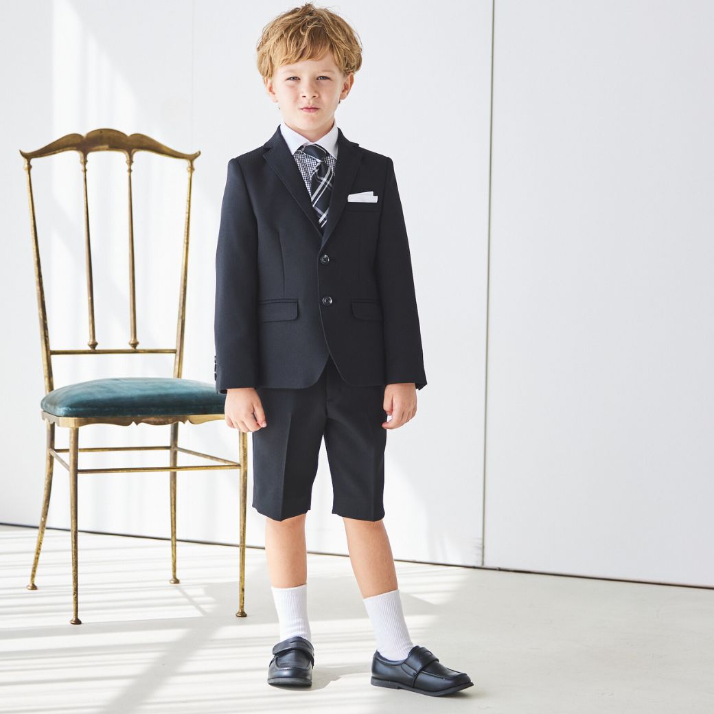 トラディショナルハーフパンツスーツ 110 120 130cm (8471-5401) CHOPIN/ショパン 【PREMIUMライン】