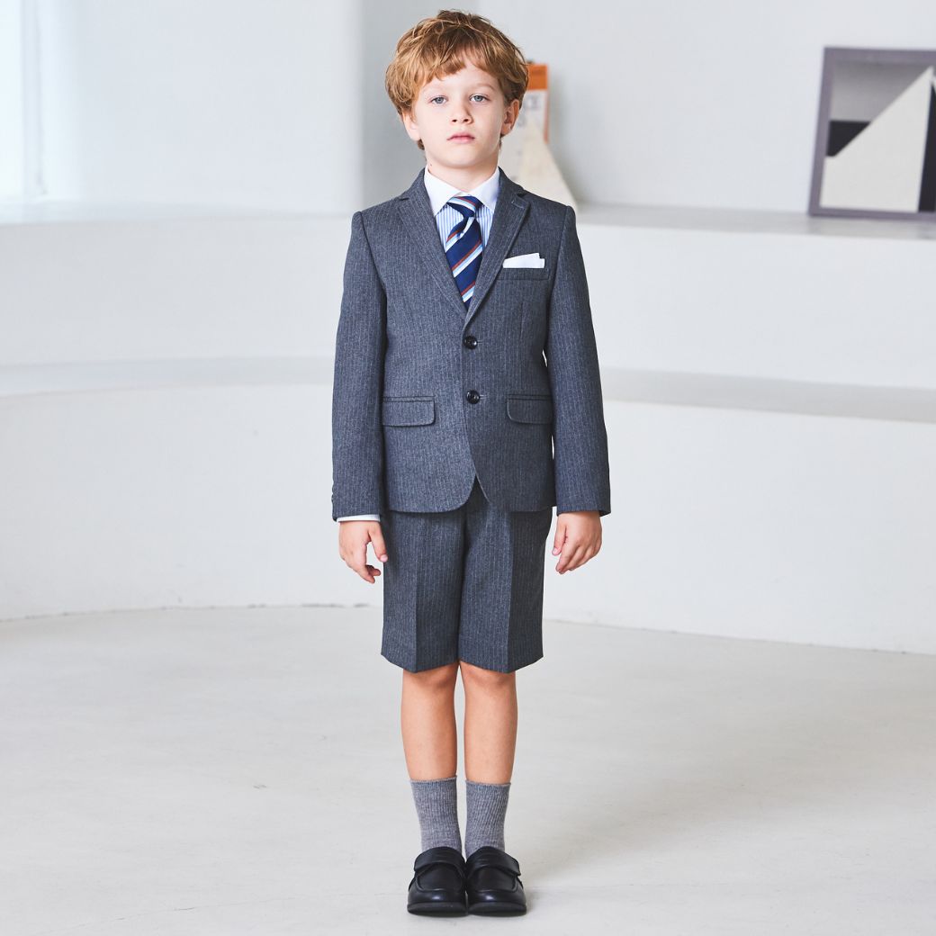 トラディショナルハーフパンツスーツ 110 120 130cm (8471-5401) CHOPIN/ショパン 【PREMIUMライン】