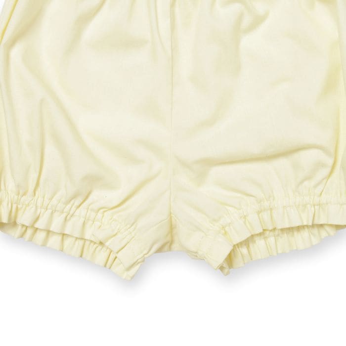 【セール50%OFF】ボタニカルフラワーチュニック×カラーブルマー上下セット 80 90cm (8331-7104) CHOPIN/ショパン