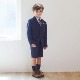 ネイビーチェックスーツ 130cm （8301-5402） 