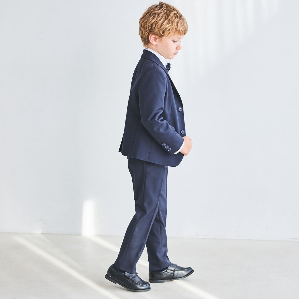 蝶タイロングパンツスリーピーススーツ 110 120 130cm (8471-5402) CHOPIN/ショパン【PRESTIGE LINE】