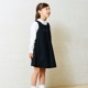 NEW【セール50％OFF】ボックスタックジャンパースカート 100 110 120 130cm (8276-8363)
