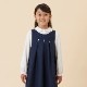 NEW【セール50％OFF】ボックスタックジャンパースカート 100 110 120 130cm (8276-8363)