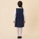 NEW【セール50％OFF】ボックスタックジャンパースカート 100 110 120 130cm (8276-8363)